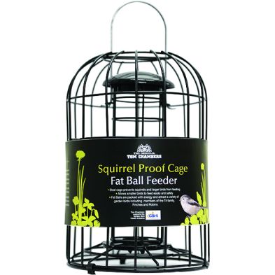 See more information about the Squirrel Proof Cage Fat Ball Feeder